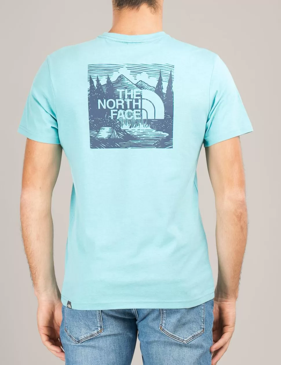 The North Face T-Shirt>T-Shirt Redbox Celebration Celeste