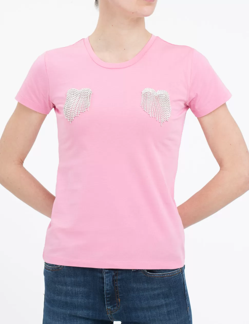 Relish T-Shirt E Top>T-Shirt Rosa