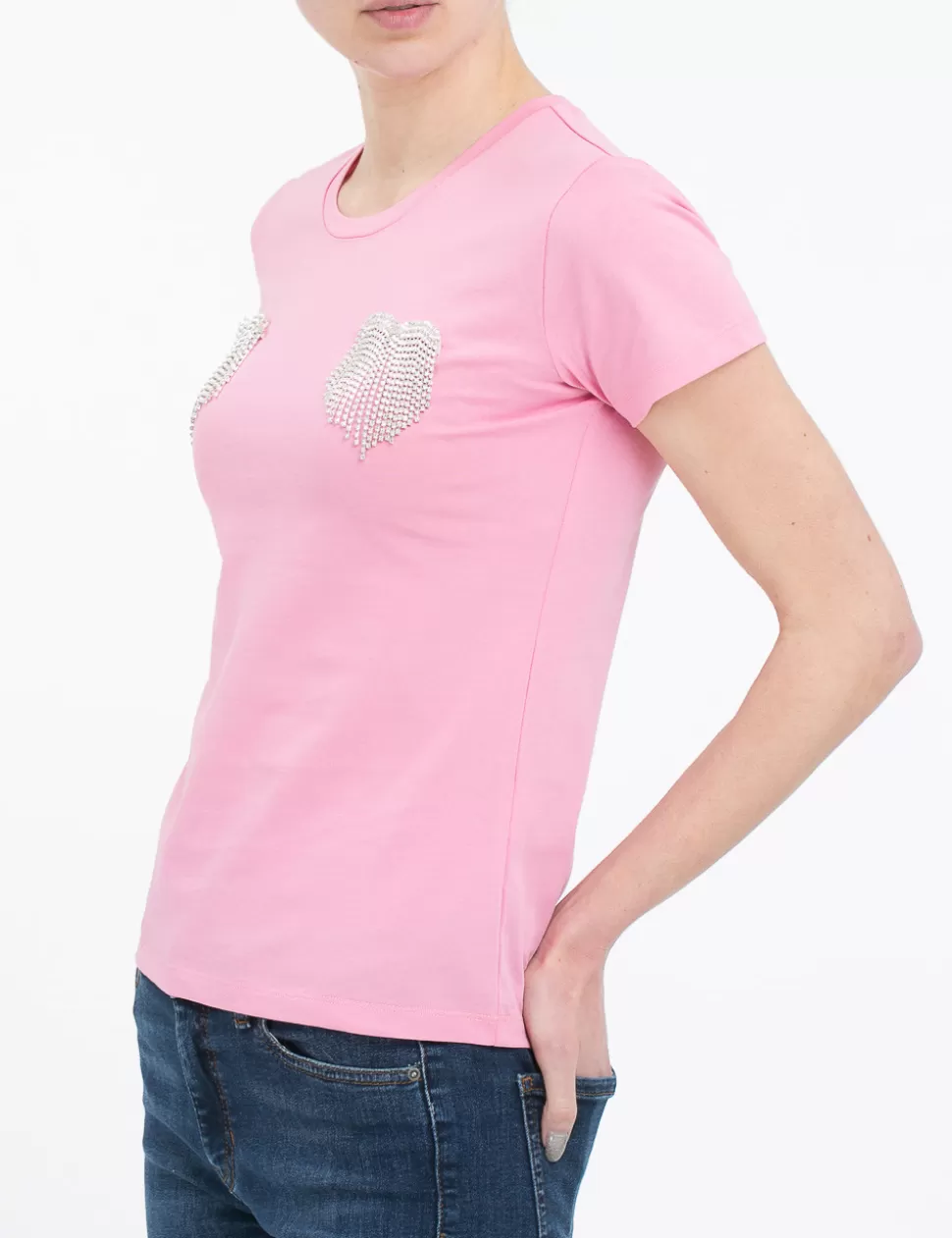 Relish T-Shirt E Top>T-Shirt Rosa