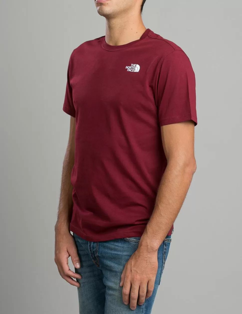 The North Face T-Shirt>T-Shirt Bordeaux