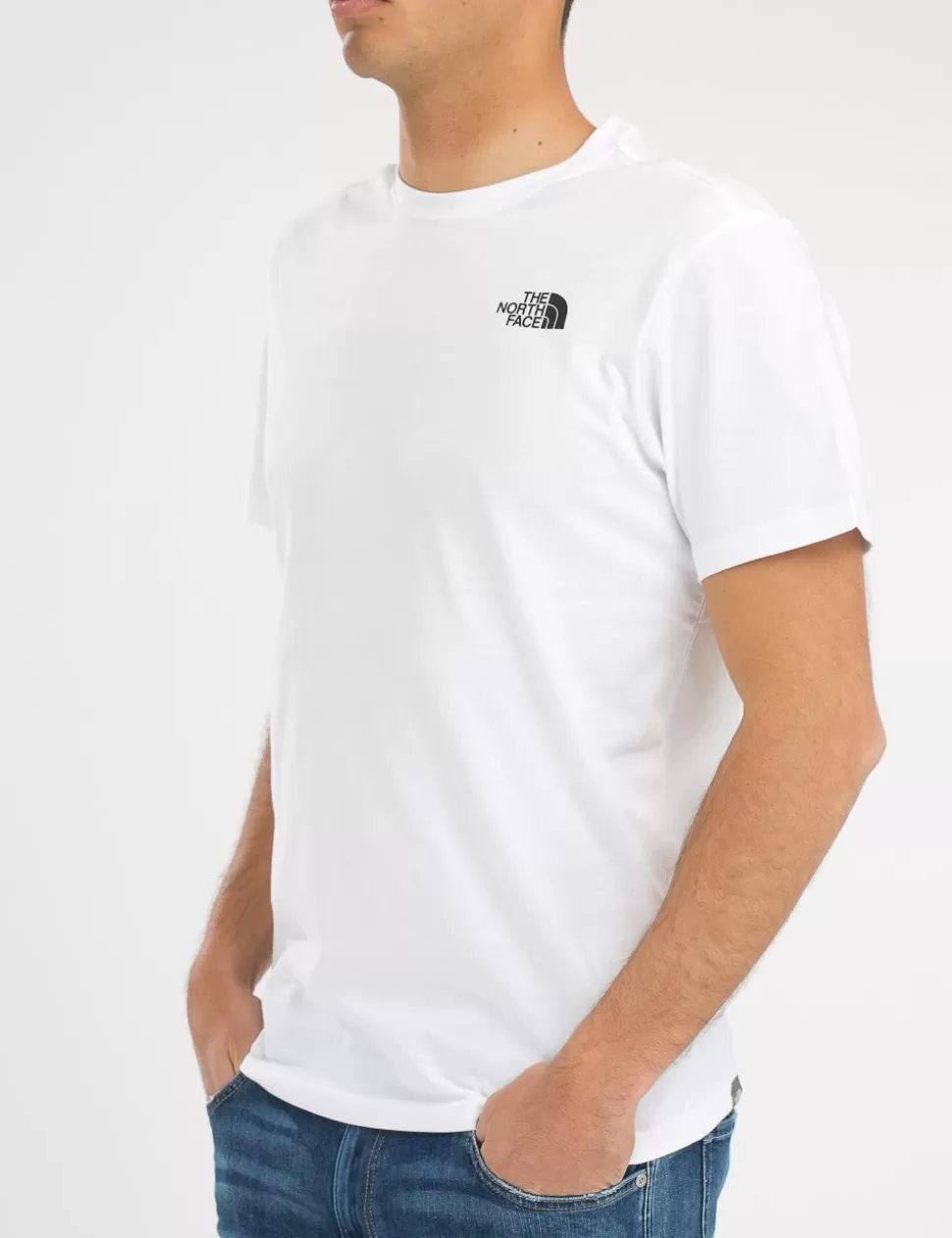 The North Face T-Shirt>T-Shirt Bianco