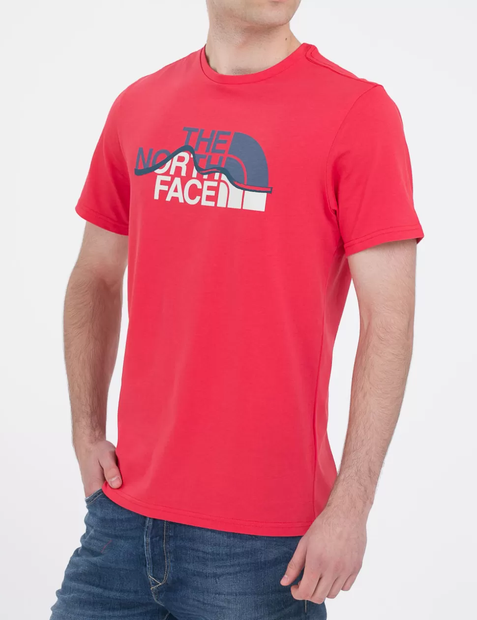 The North Face T-Shirt>T-Shirt Rosso