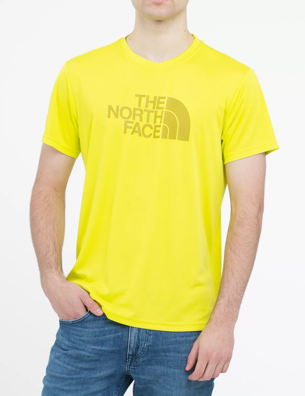 The North Face T-Shirt>T-Shirt Giallo