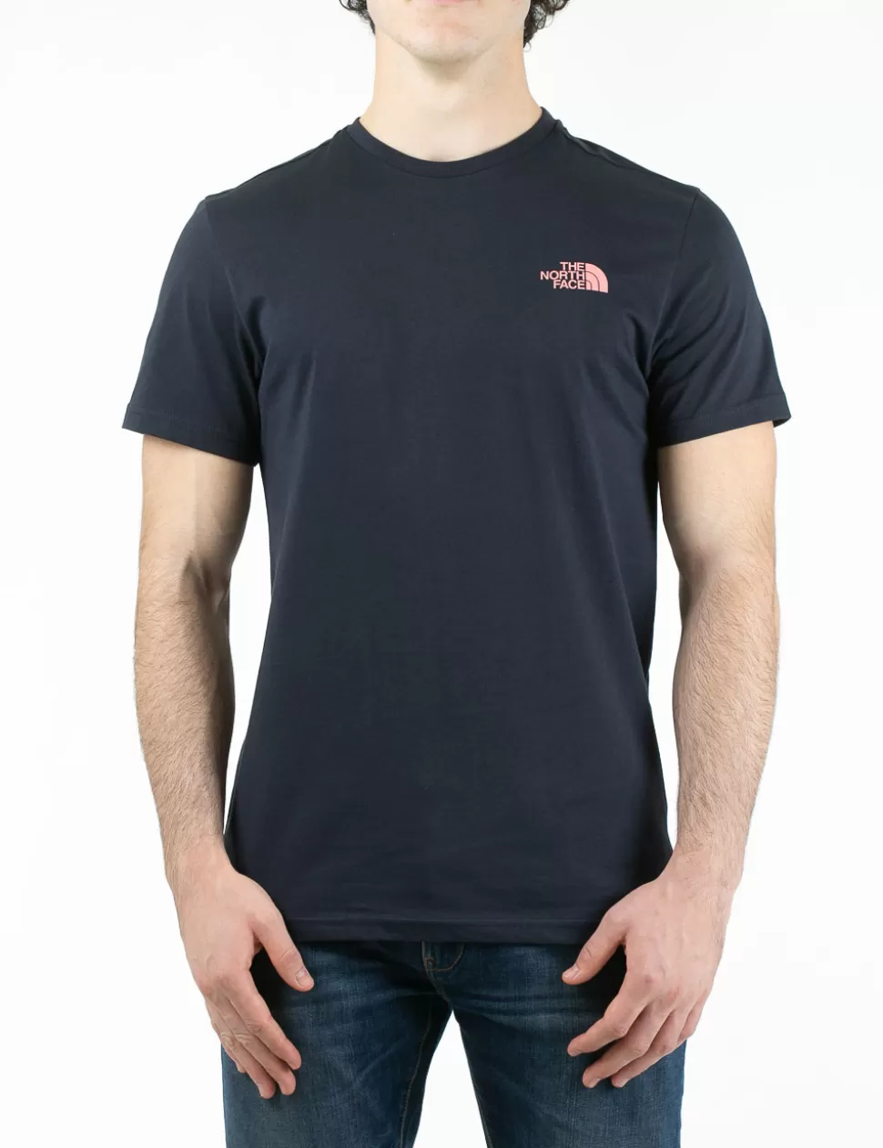 The North Face T-Shirt>T-Shirt Blu Scuro