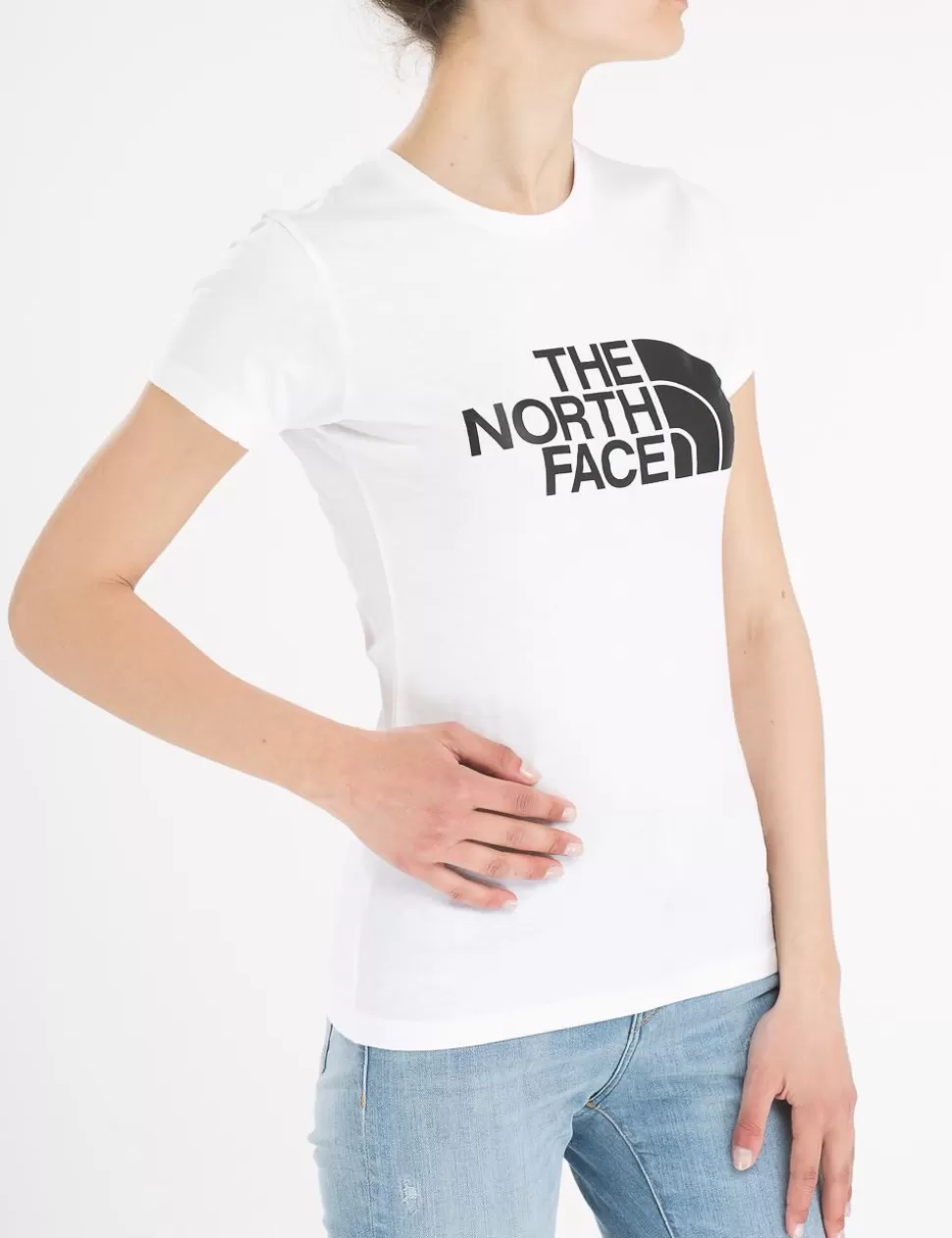 The North Face T-Shirt E Top>T-Shirt Bianco