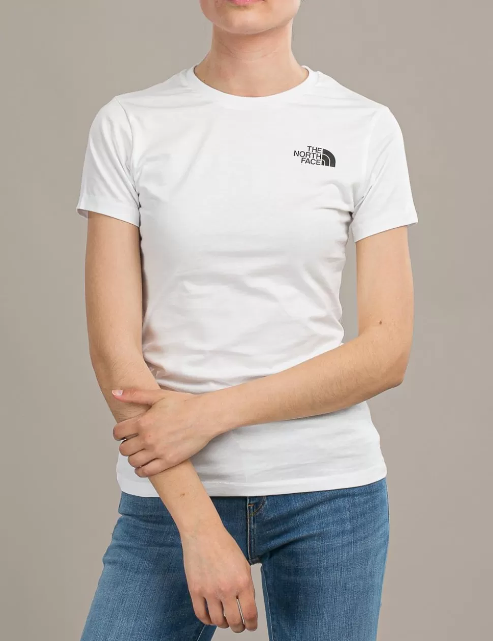 The North Face T-Shirt E Top>T-Shirt Bianco