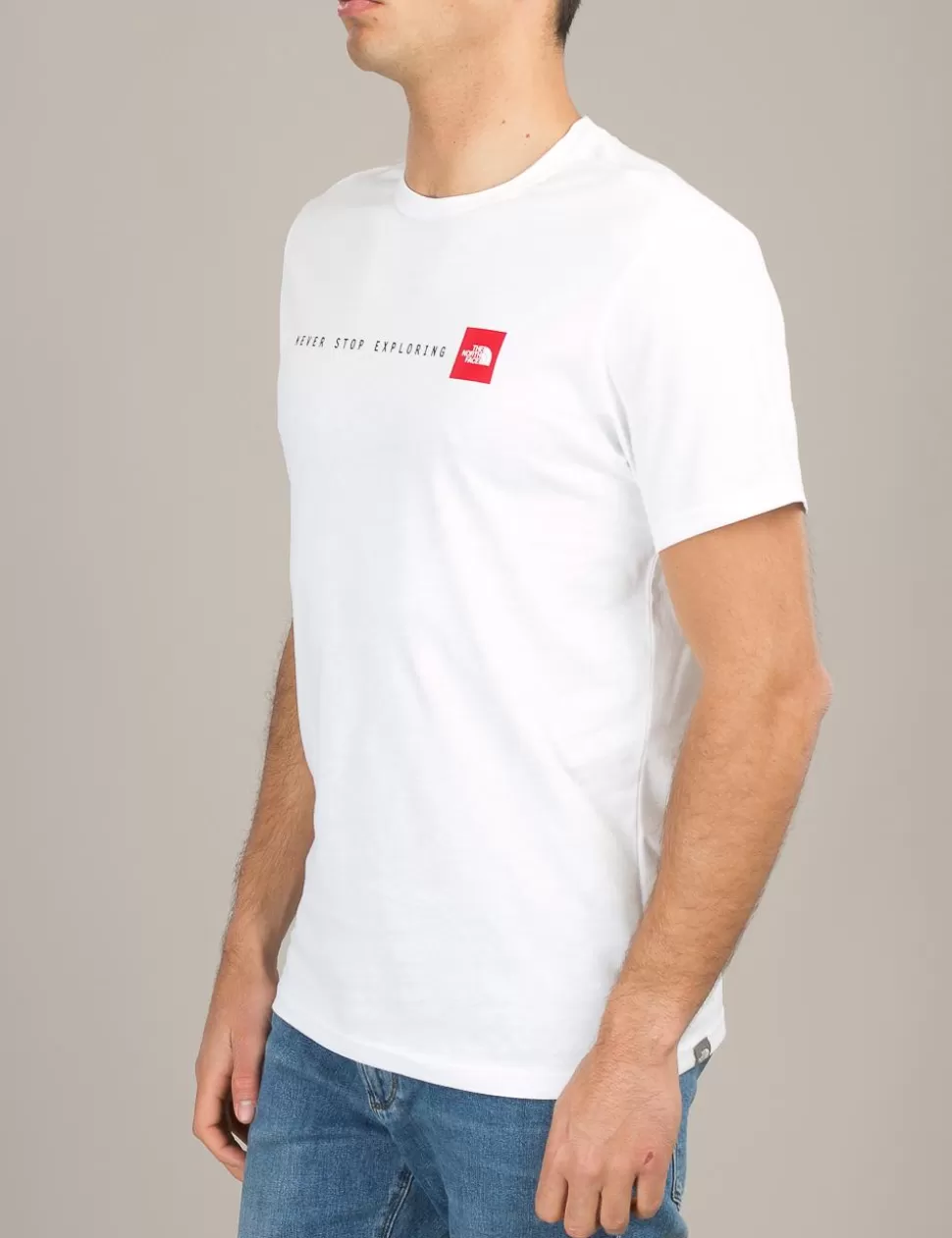 The North Face T-Shirt>T-Shirt Bianco