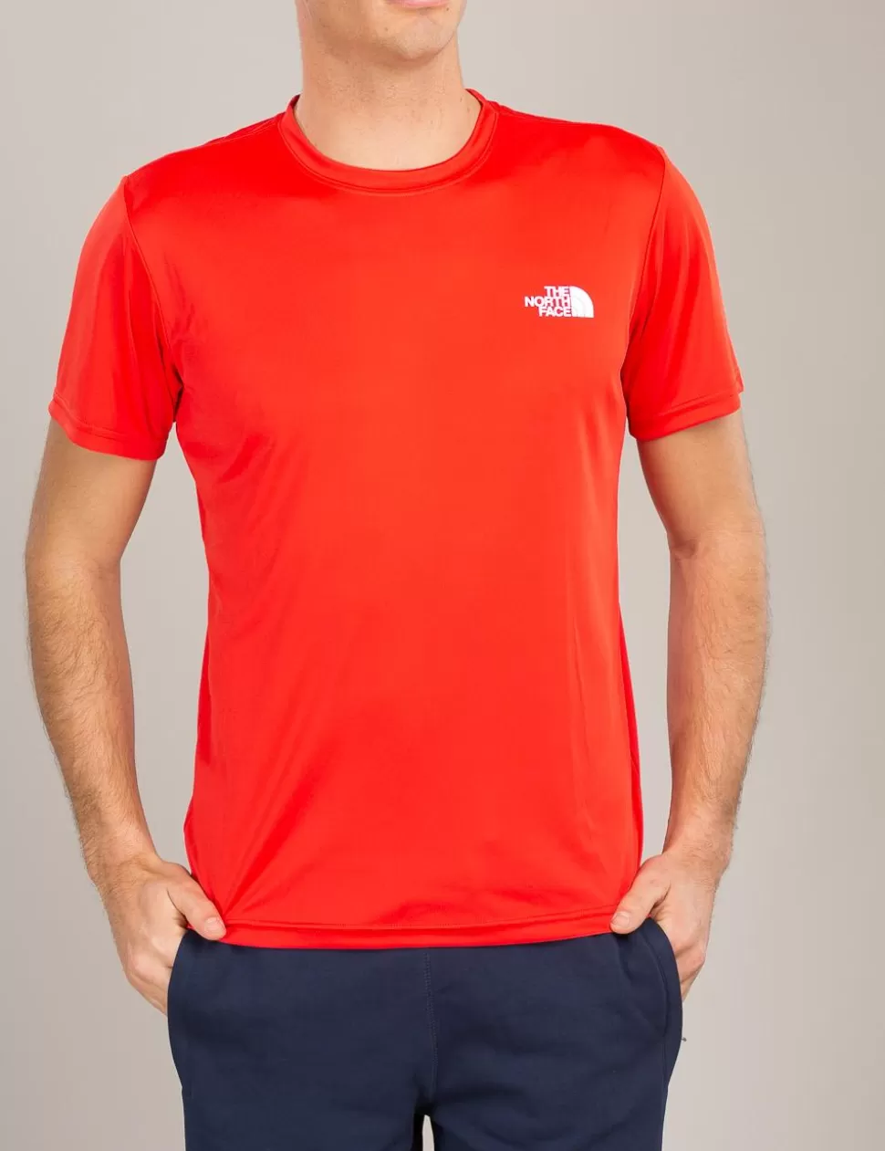 The North Face T-Shirt>T-Shirt Rosso Fuoco