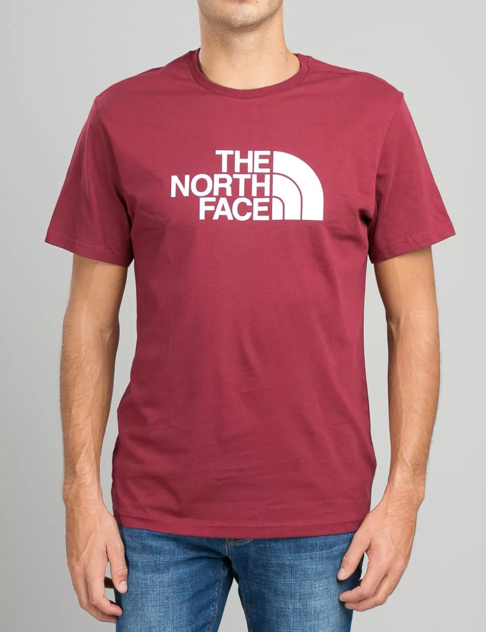 The North Face T-Shirt>T-Shirt Bordeaux