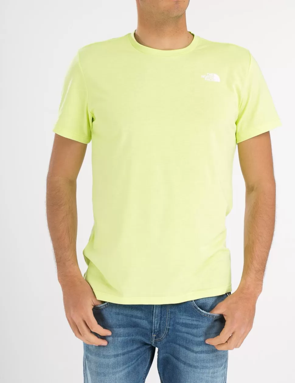 The North Face T-Shirt>T-Shirt Verde Acido