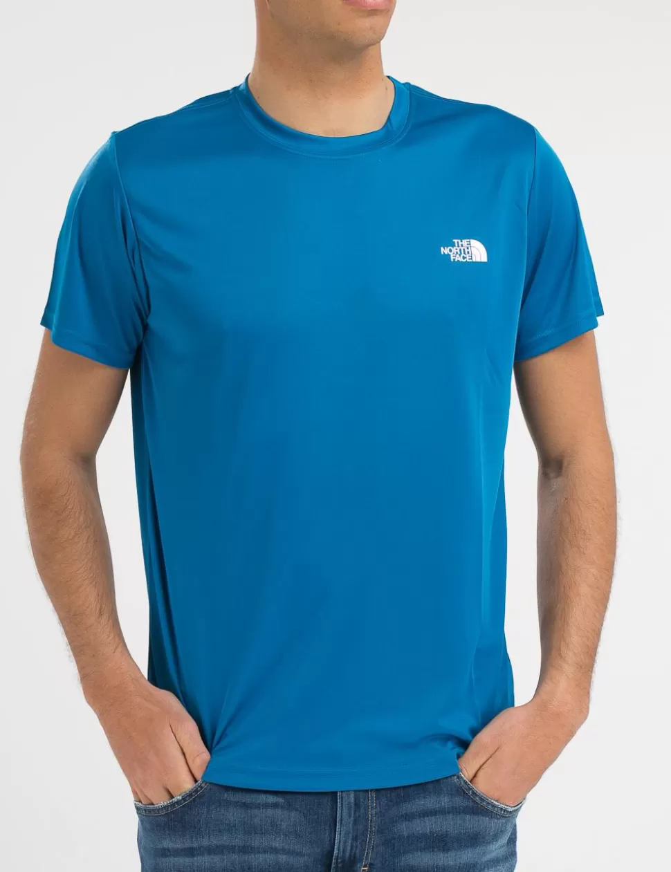 The North Face T-Shirt>T-Shirt Azzurro