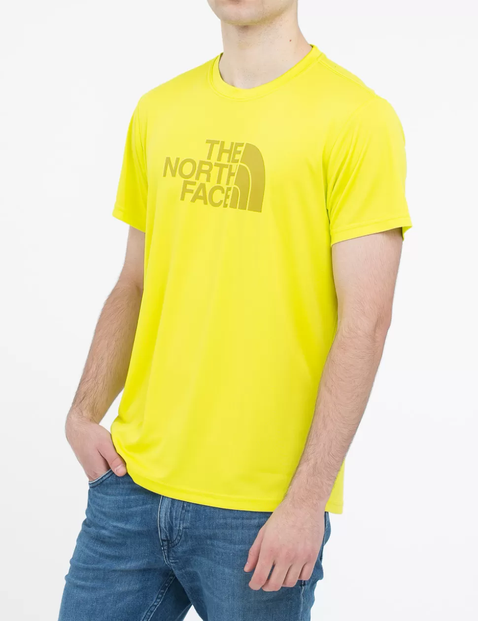 The North Face T-Shirt>T-Shirt Giallo