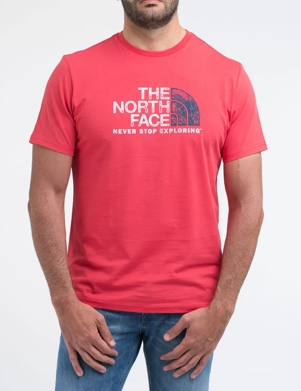 The North Face T-Shirt>T-Shirt Rosso