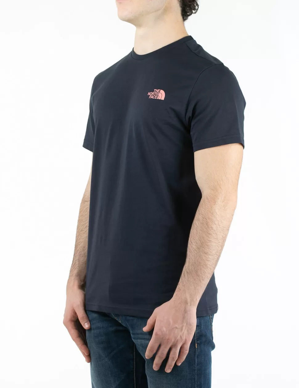 The North Face T-Shirt>T-Shirt Blu Scuro