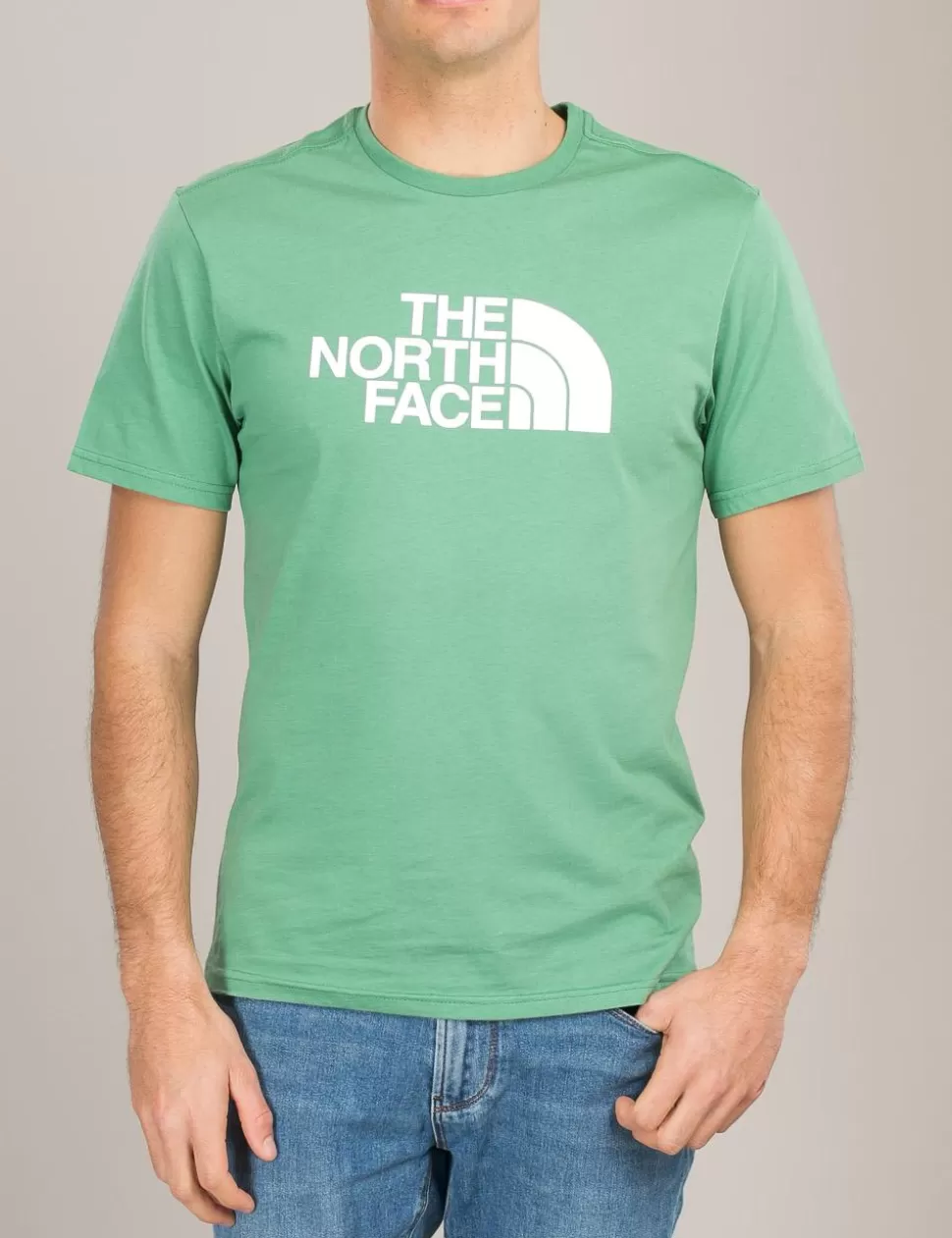 The North Face T-Shirt>T-Shirt Verde Chiaro