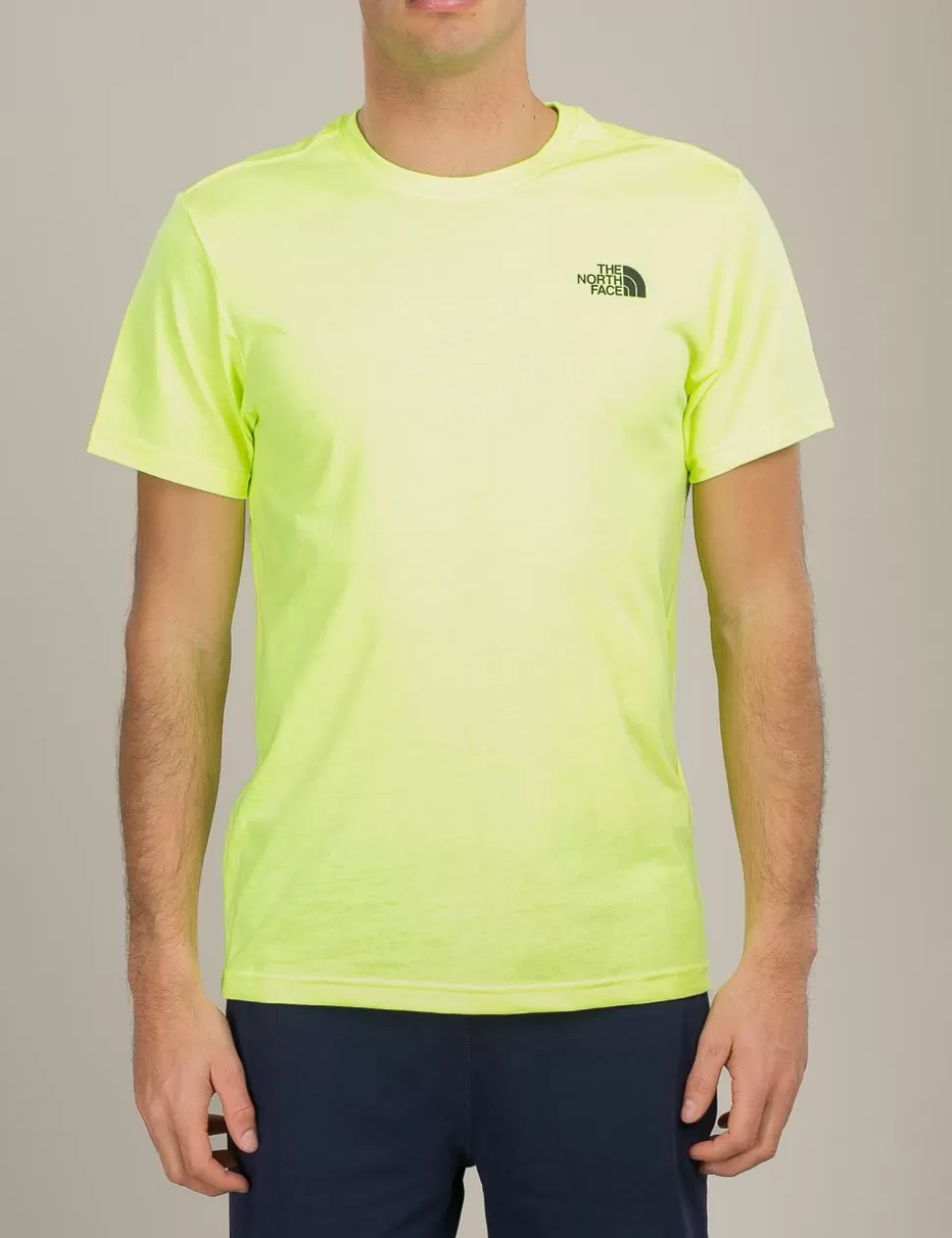 The North Face T-Shirt>T-Shirt Giallo/Nero