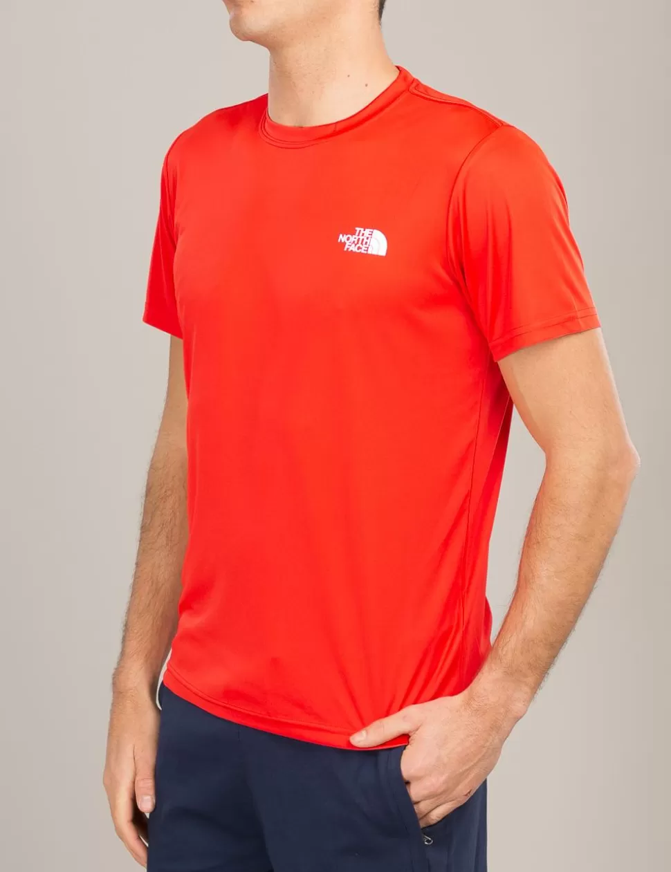 The North Face T-Shirt>T-Shirt Rosso Fuoco