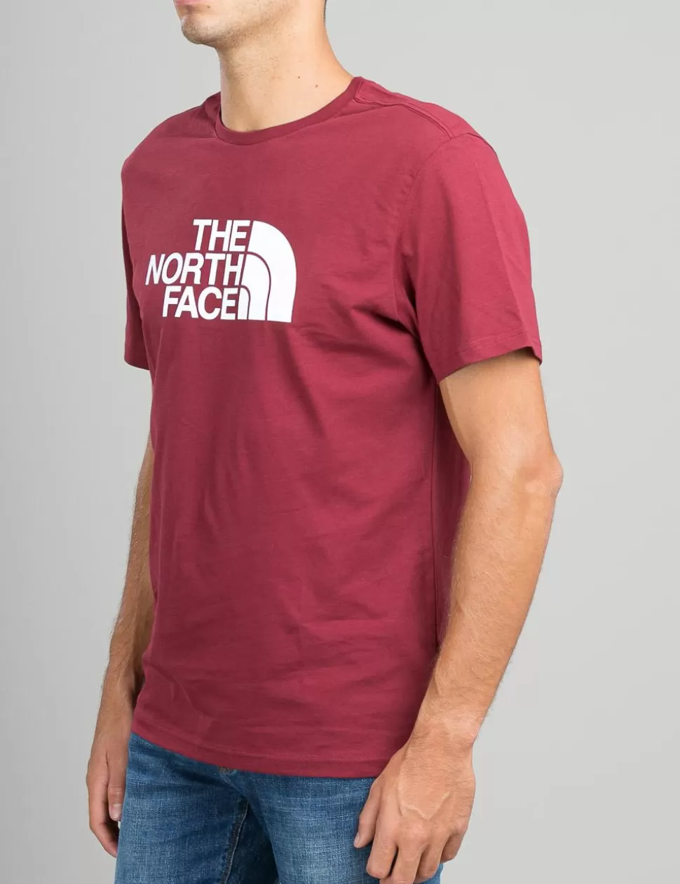 The North Face T-Shirt>T-Shirt Bordeaux