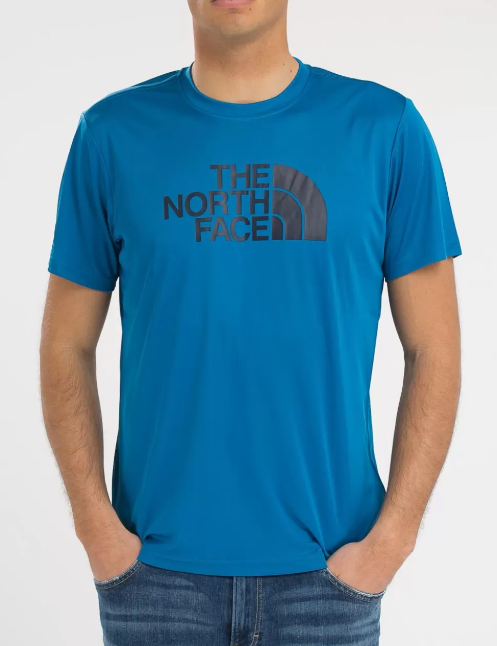 The North Face T-Shirt>T-Shirt Azzurro