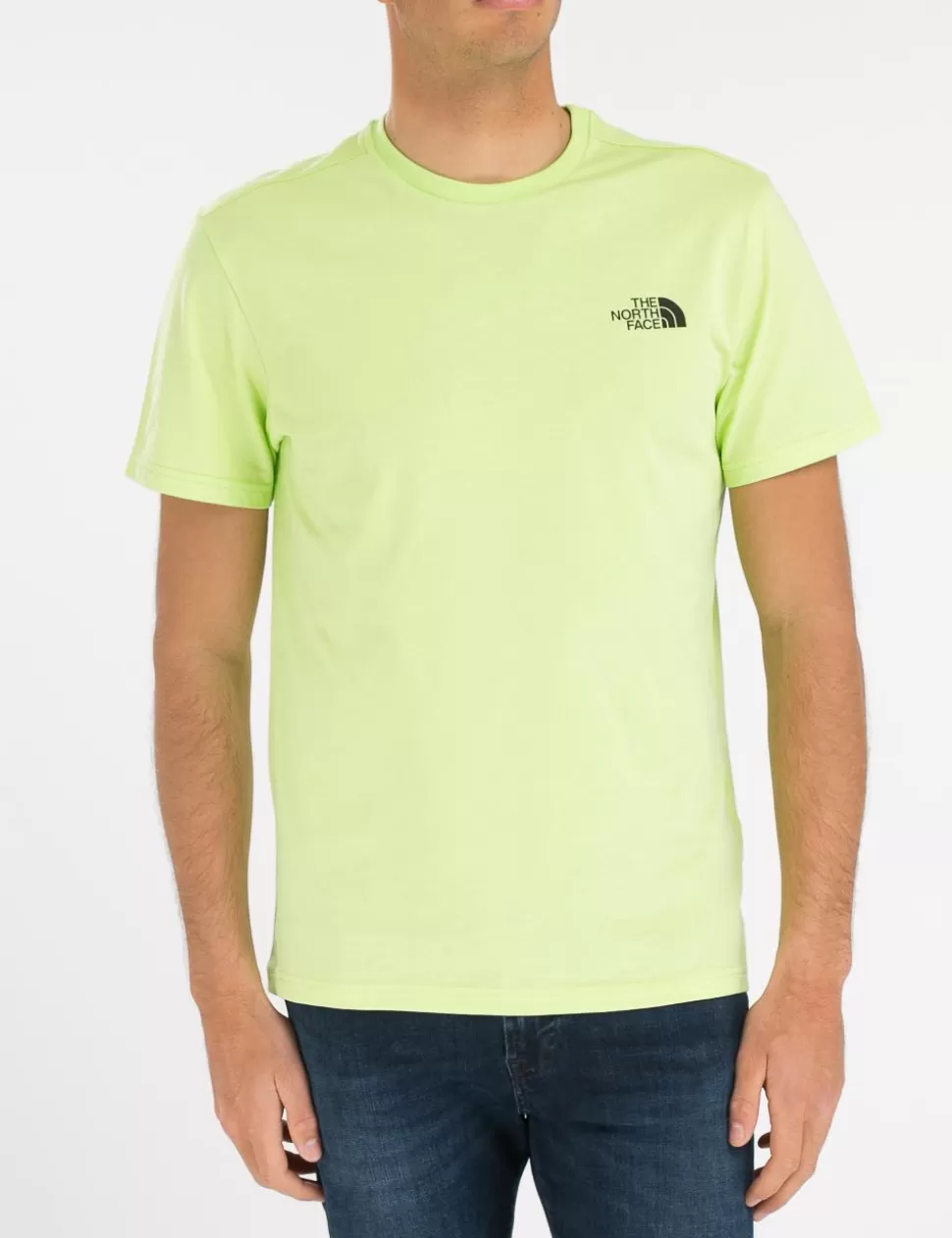 The North Face T-Shirt>T-Shirt Verde Acido