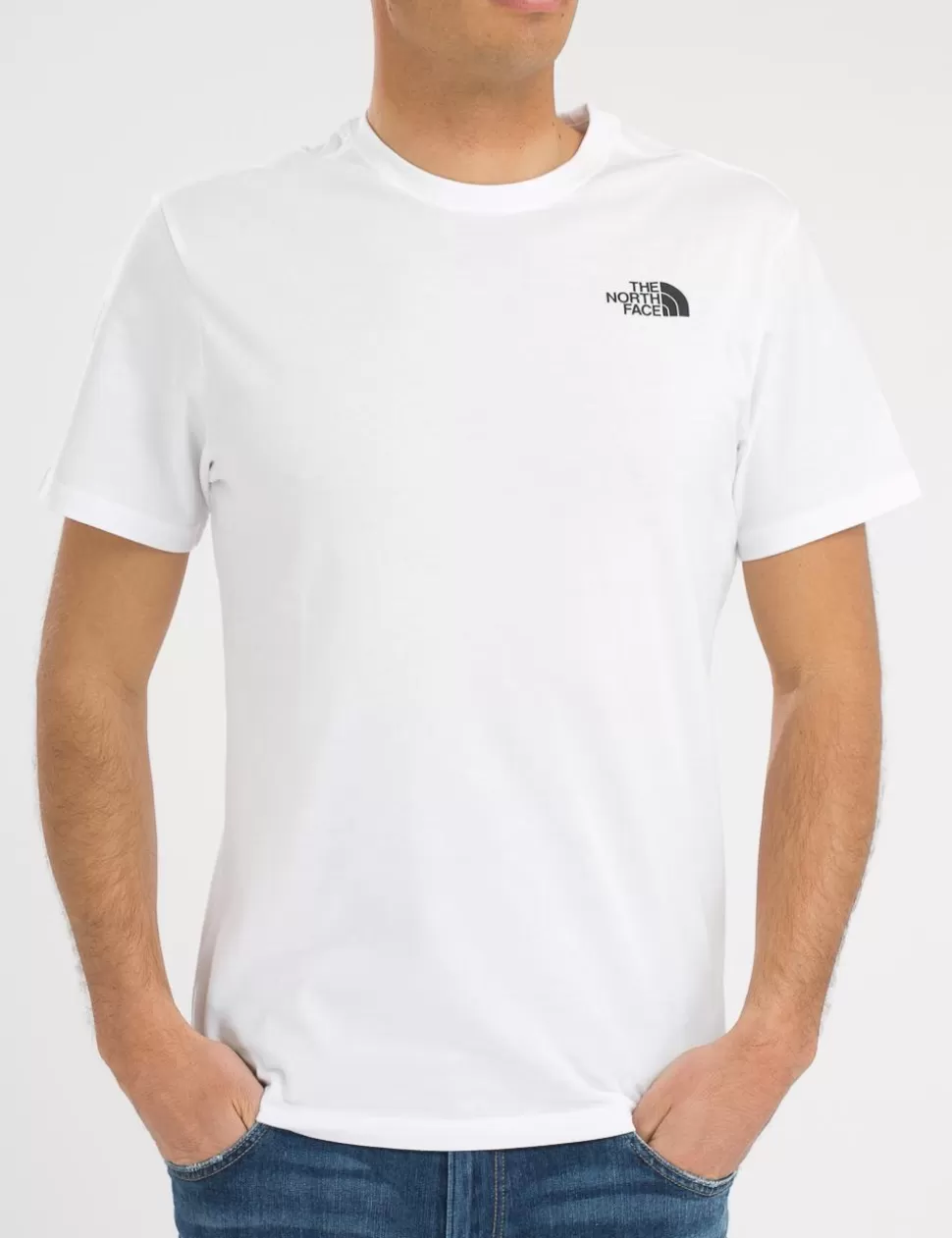 The North Face T-Shirt>T-Shirt Bianco