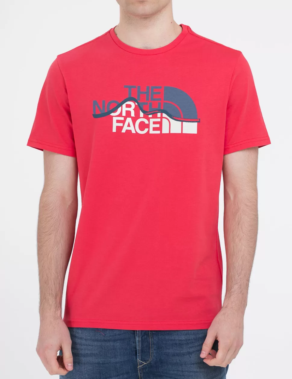 The North Face T-Shirt>T-Shirt Rosso