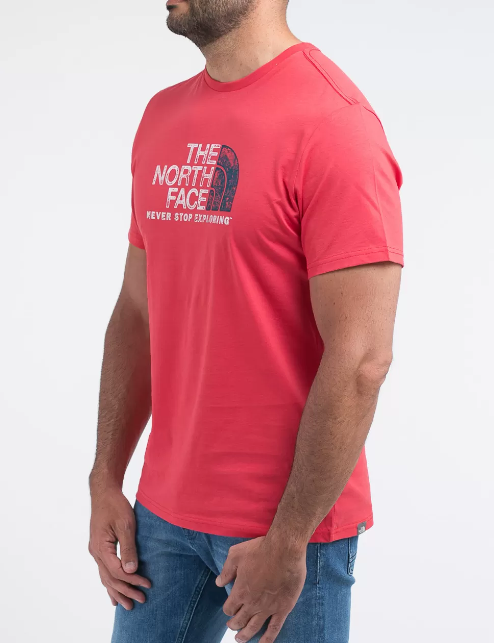 The North Face T-Shirt>T-Shirt Rosso