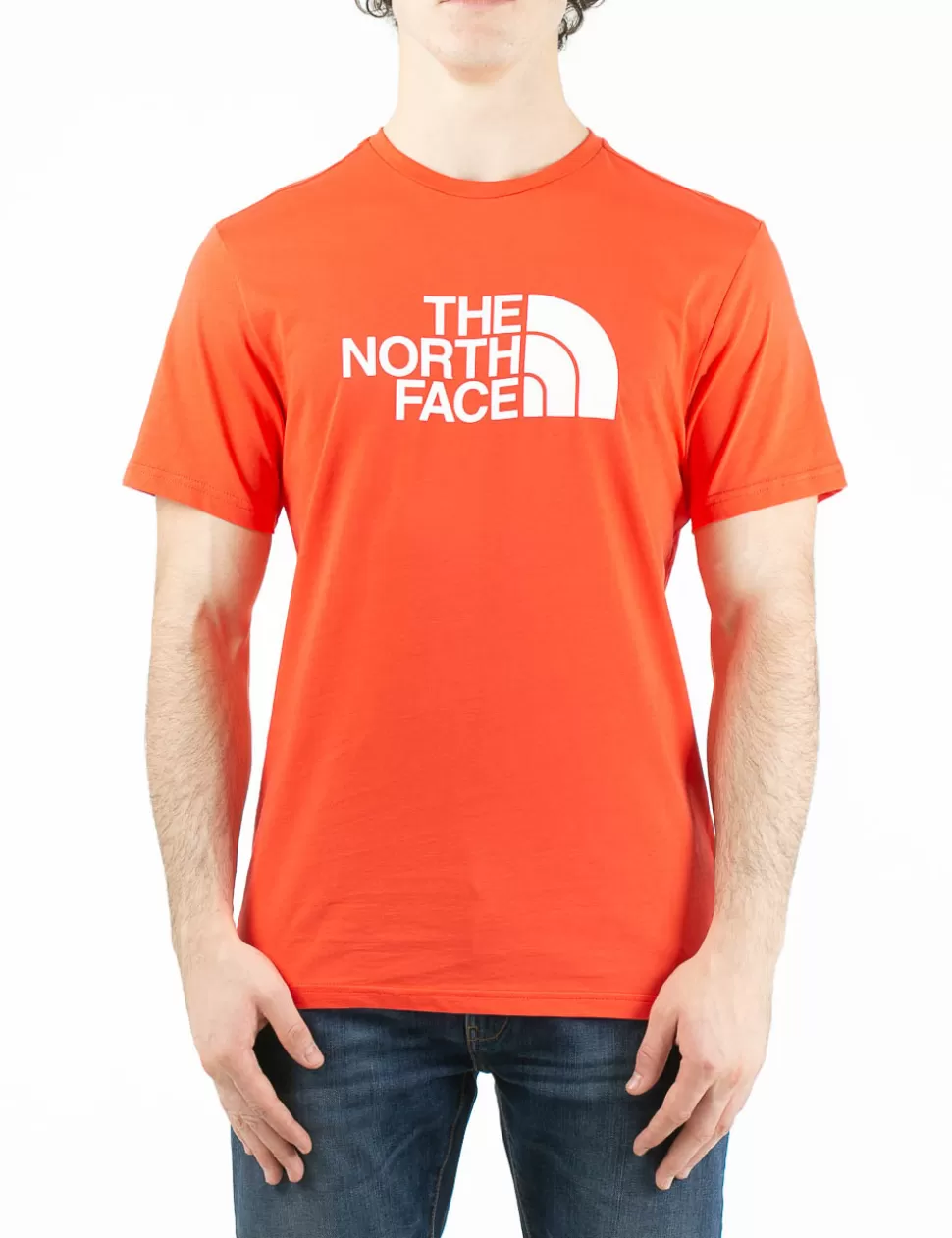 The North Face T-Shirt>T-Shirt Rosso