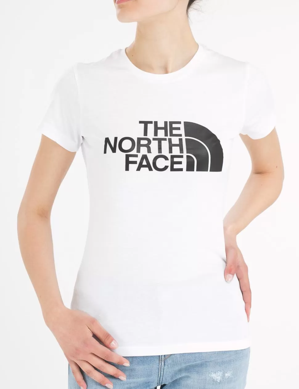 The North Face T-Shirt E Top>T-Shirt Bianco