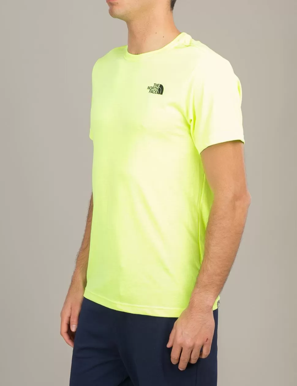 The North Face T-Shirt>T-Shirt Giallo/Nero