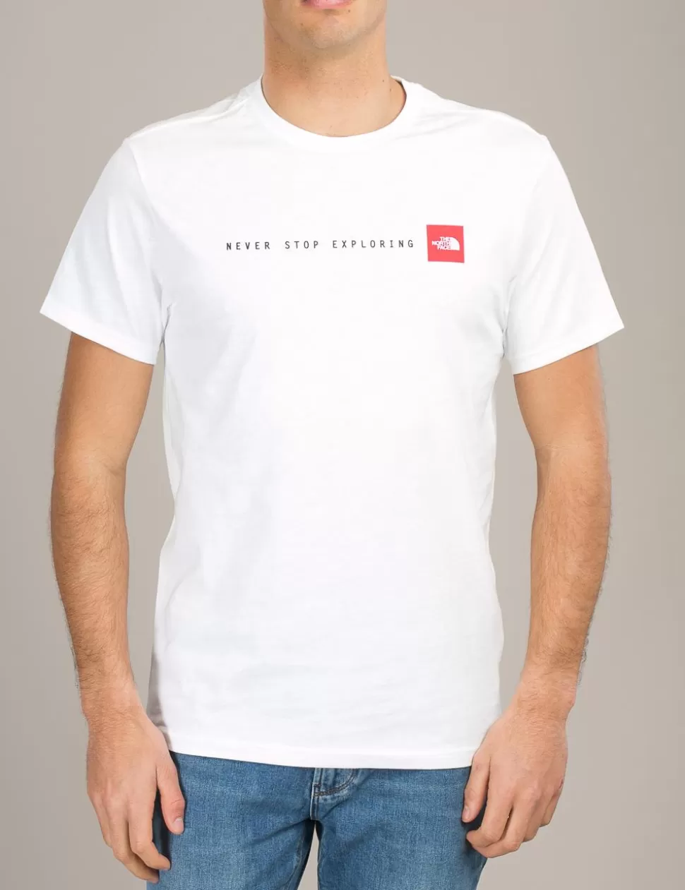 The North Face T-Shirt>T-Shirt Bianco