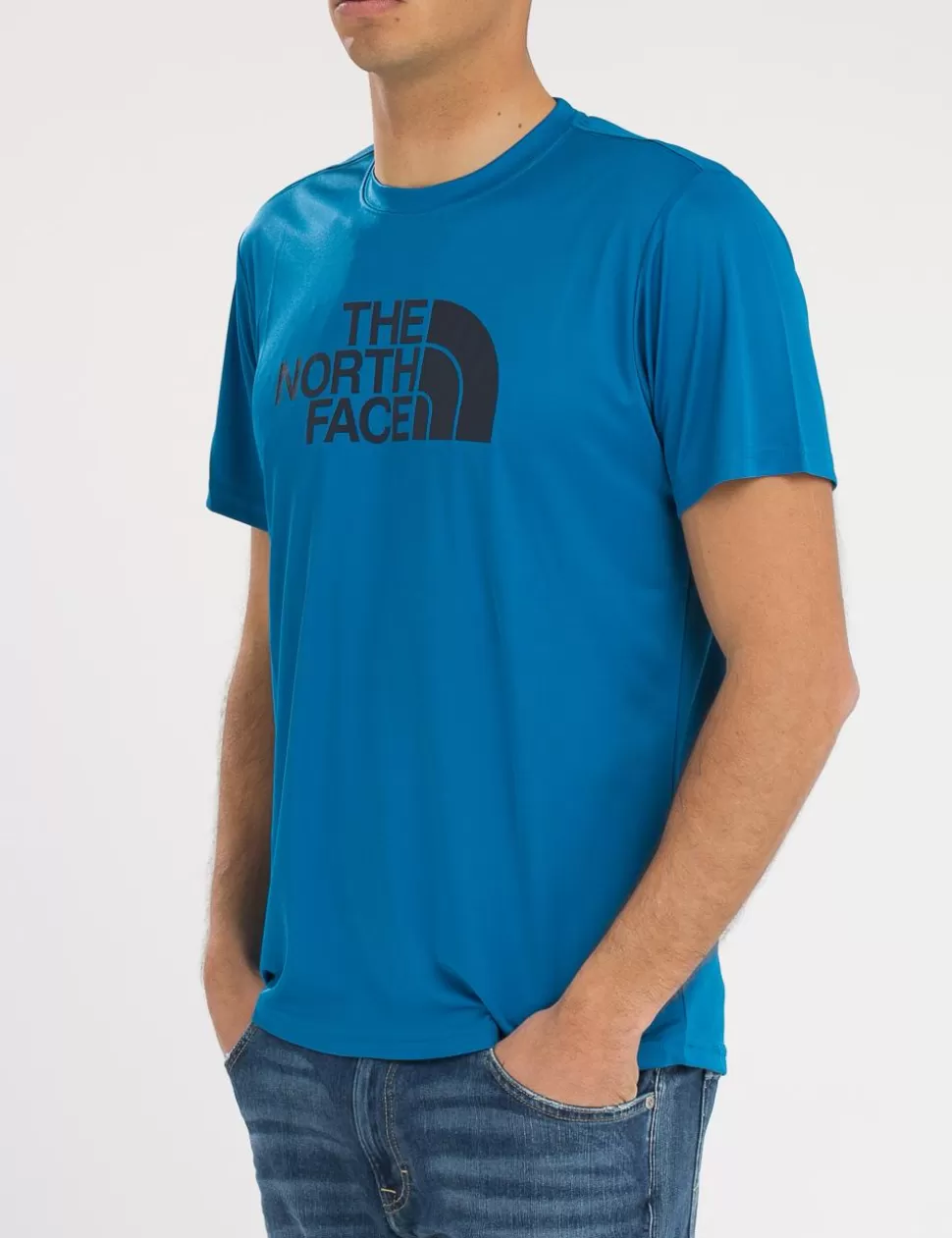 The North Face T-Shirt>T-Shirt Azzurro