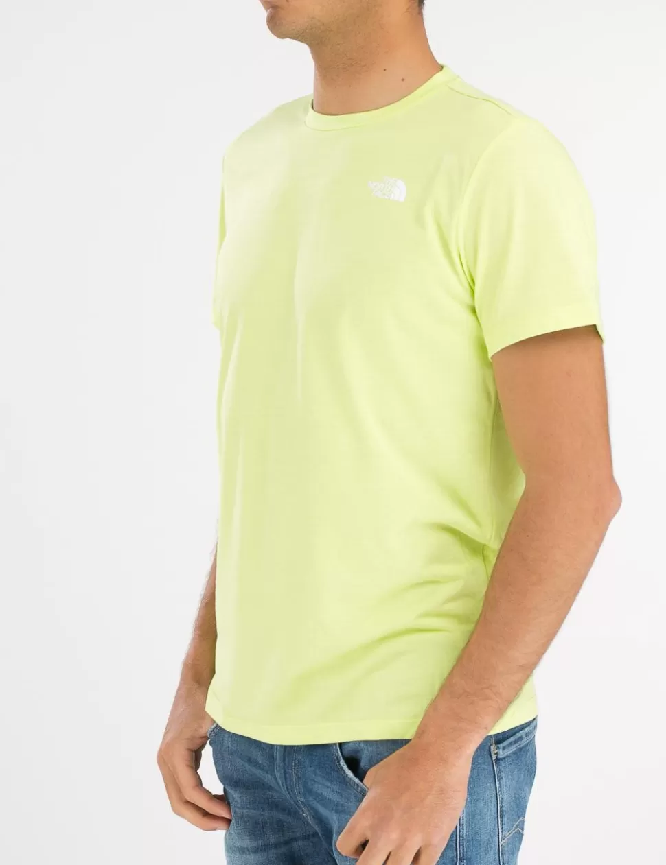 The North Face T-Shirt>T-Shirt Verde Acido