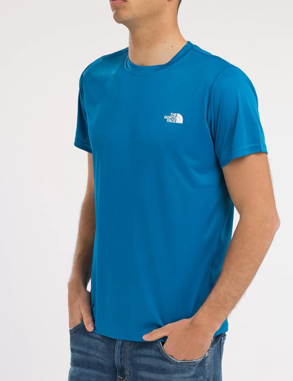 The North Face T-Shirt>T-Shirt Azzurro