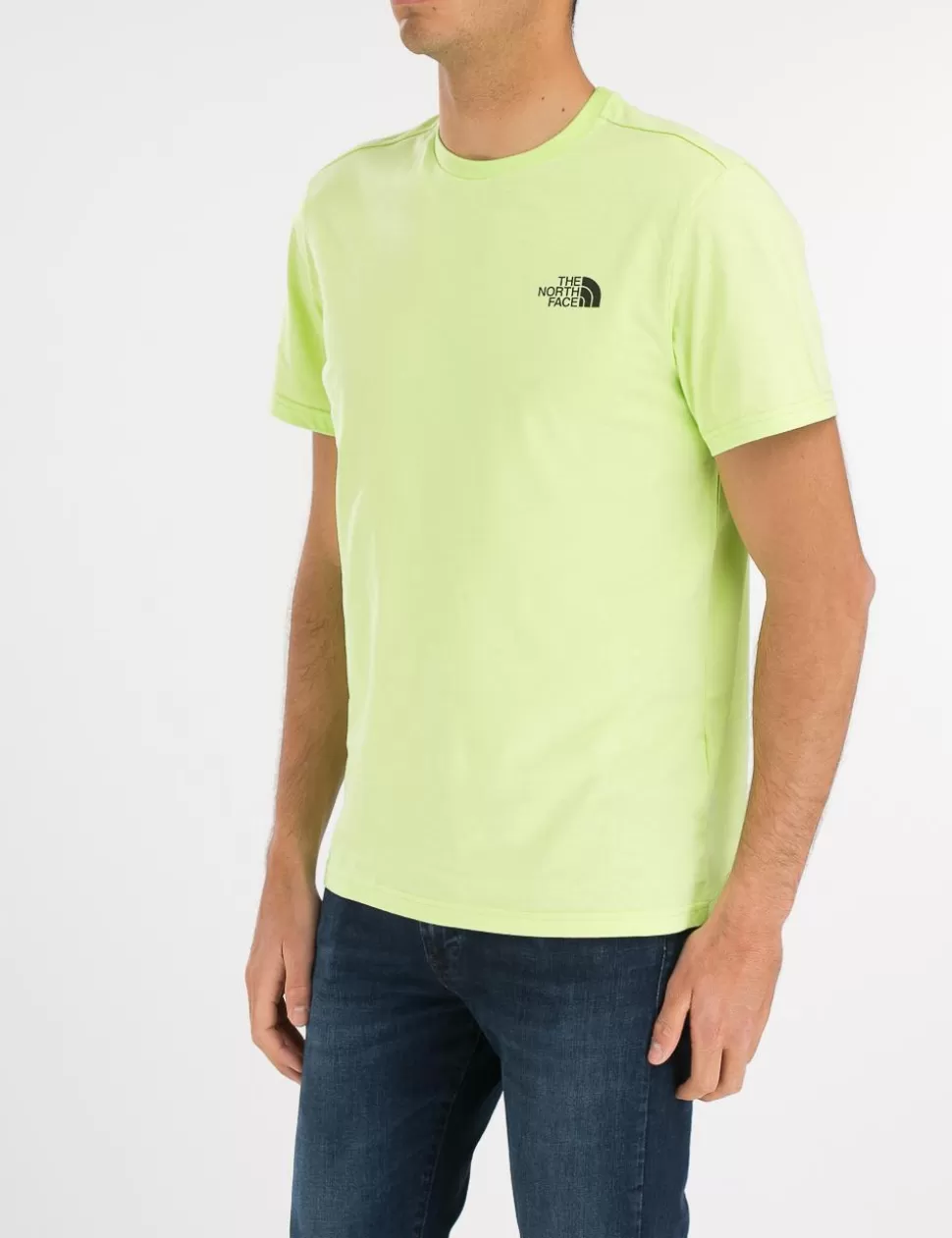 The North Face T-Shirt>T-Shirt Verde Acido