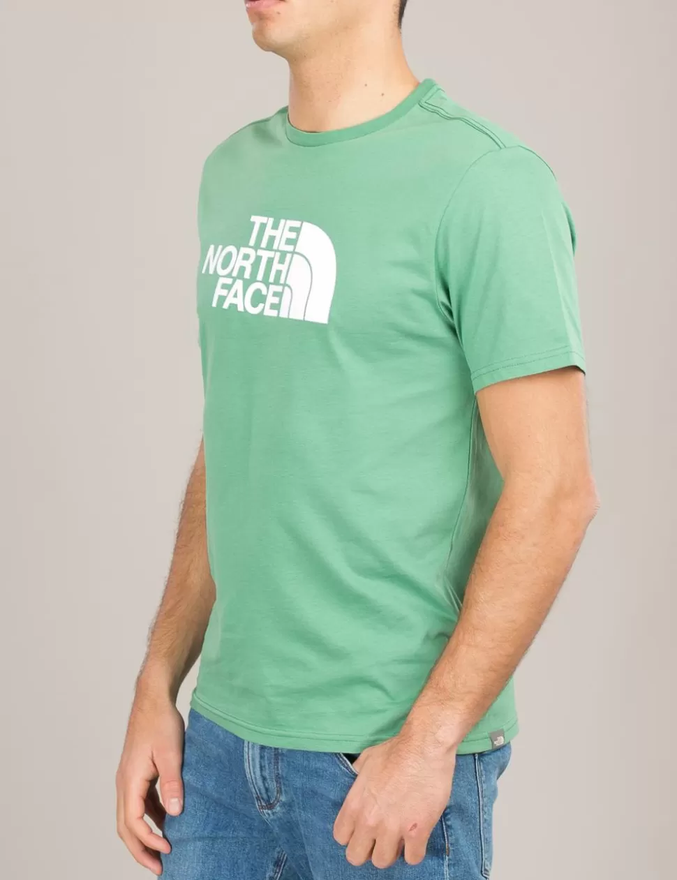 The North Face T-Shirt>T-Shirt Verde Chiaro