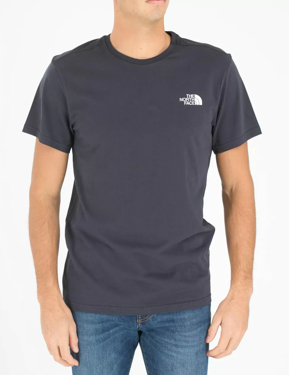 The North Face T-Shirt>T-Shirt Blu Notte