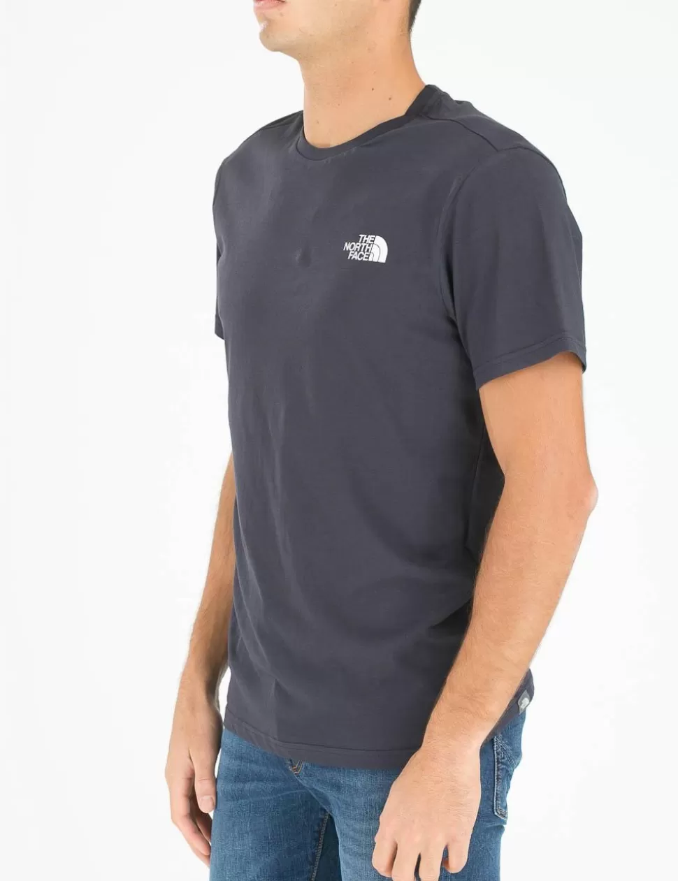 The North Face T-Shirt>T-Shirt Blu Notte