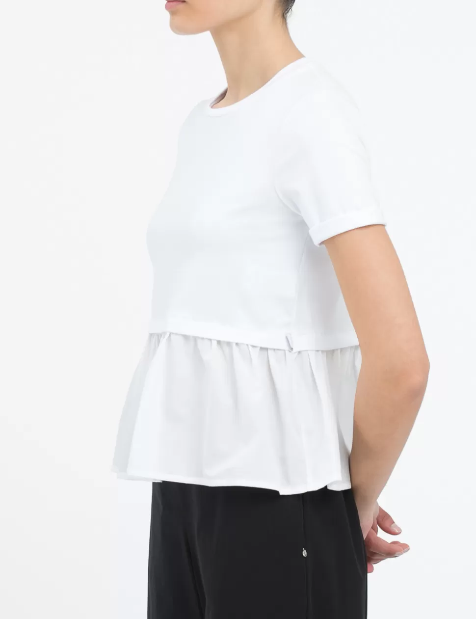 Vicario Cinque T-Shirt E Top>T-Shirt Bianco