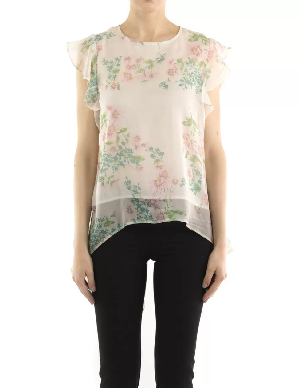 Sweet Secret T-Shirt E Top>Tunica Frac s Rosa