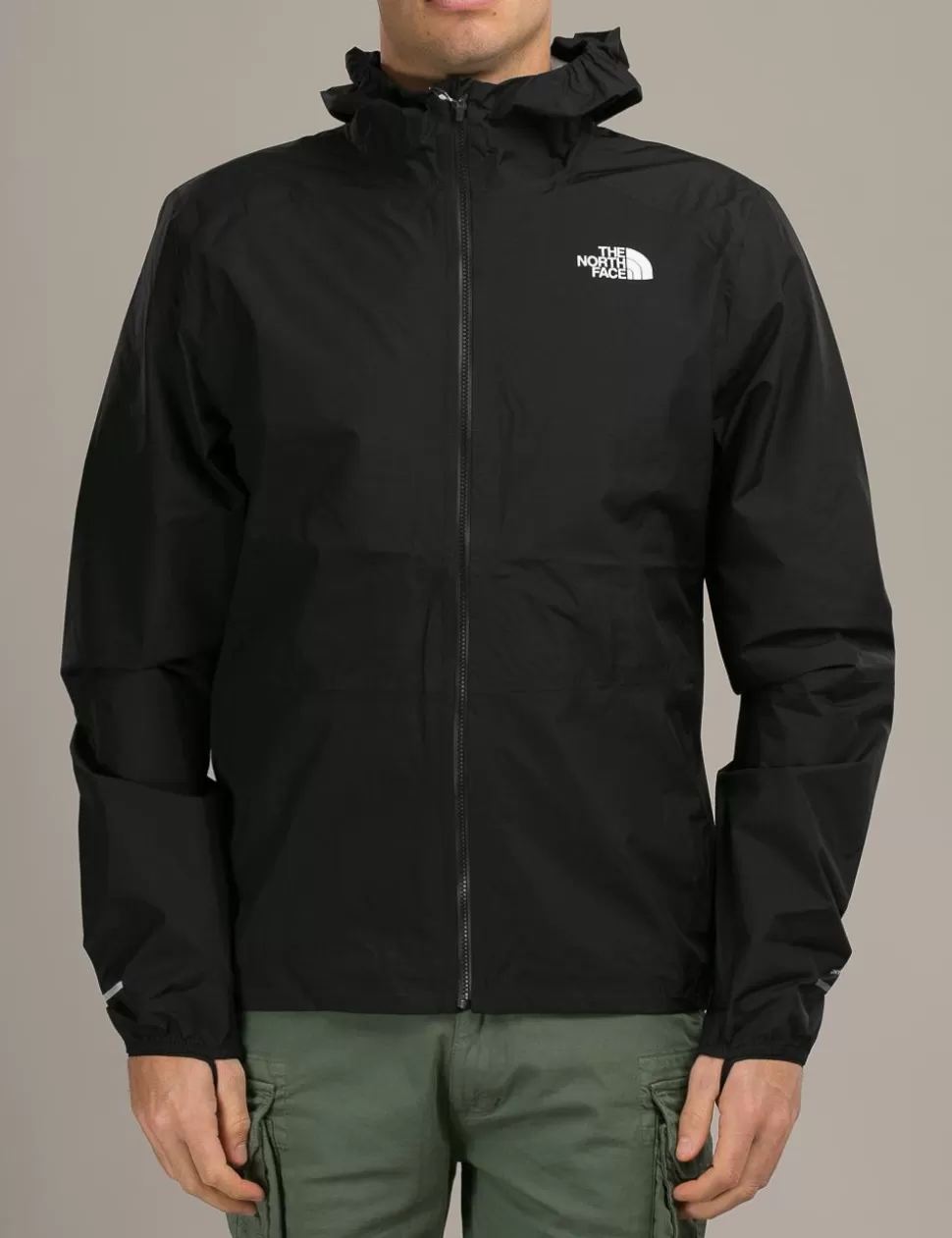 The North Face Cappotti E Giubbotti>Windbreaker Higher Nero