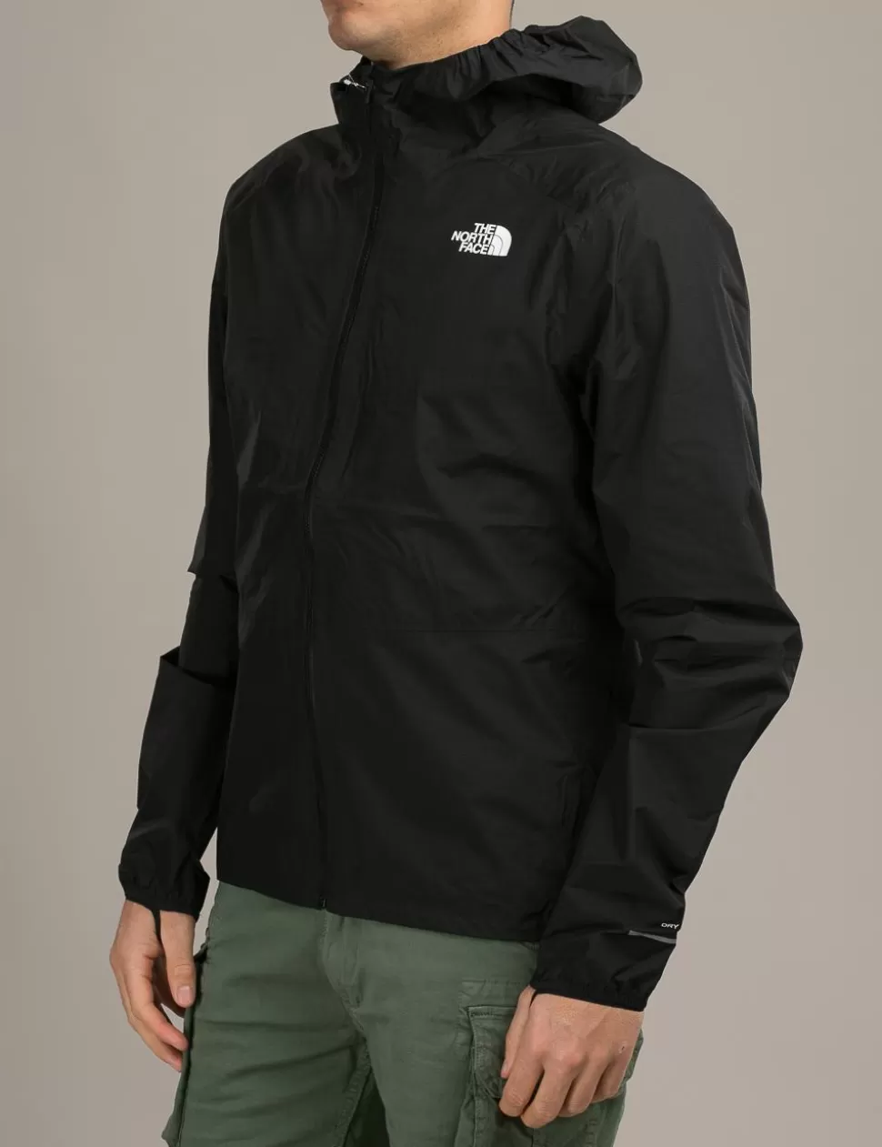 The North Face Cappotti E Giubbotti>Windbreaker Higher Nero