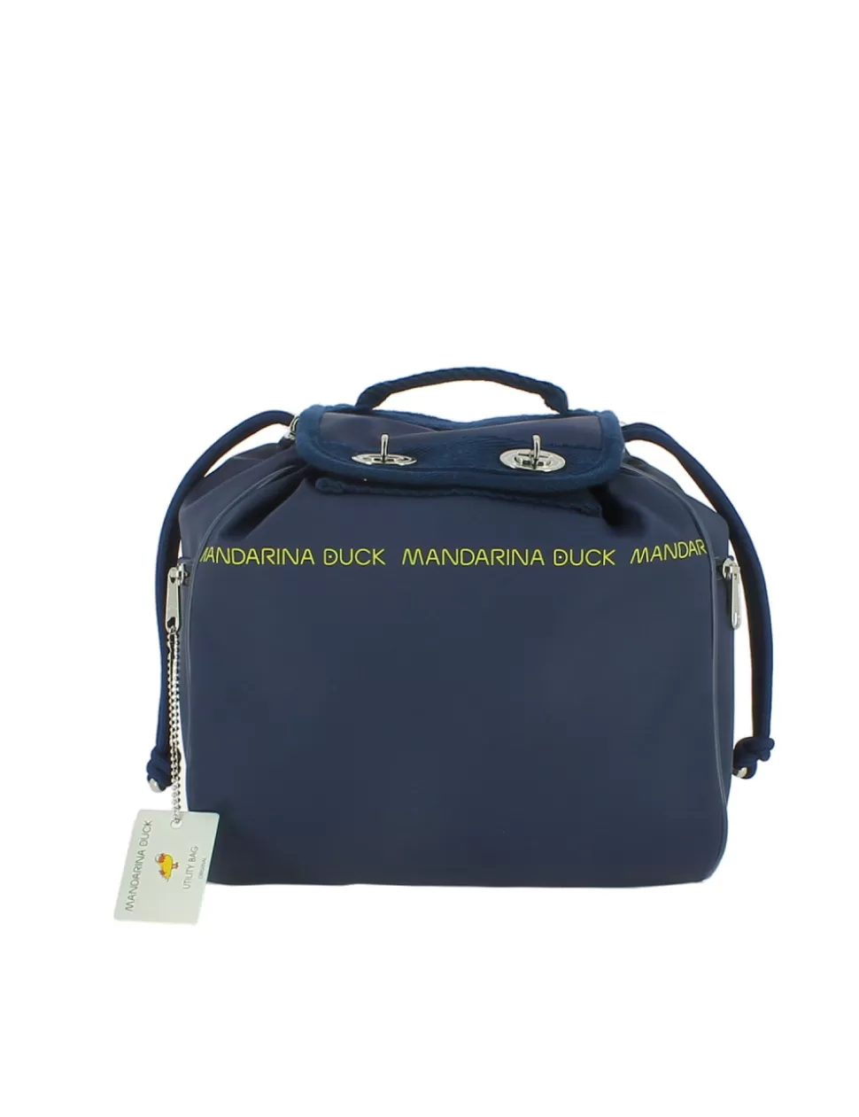 Mandarina Duck Borse>Zaino Utility Small Blu Notte